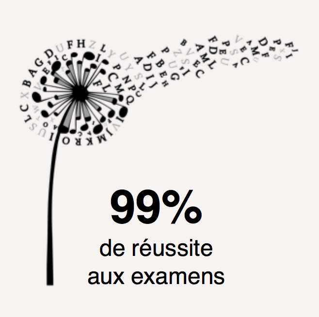 99% réussite examens CLF