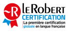 Logo Le Robert partenaire du CLF