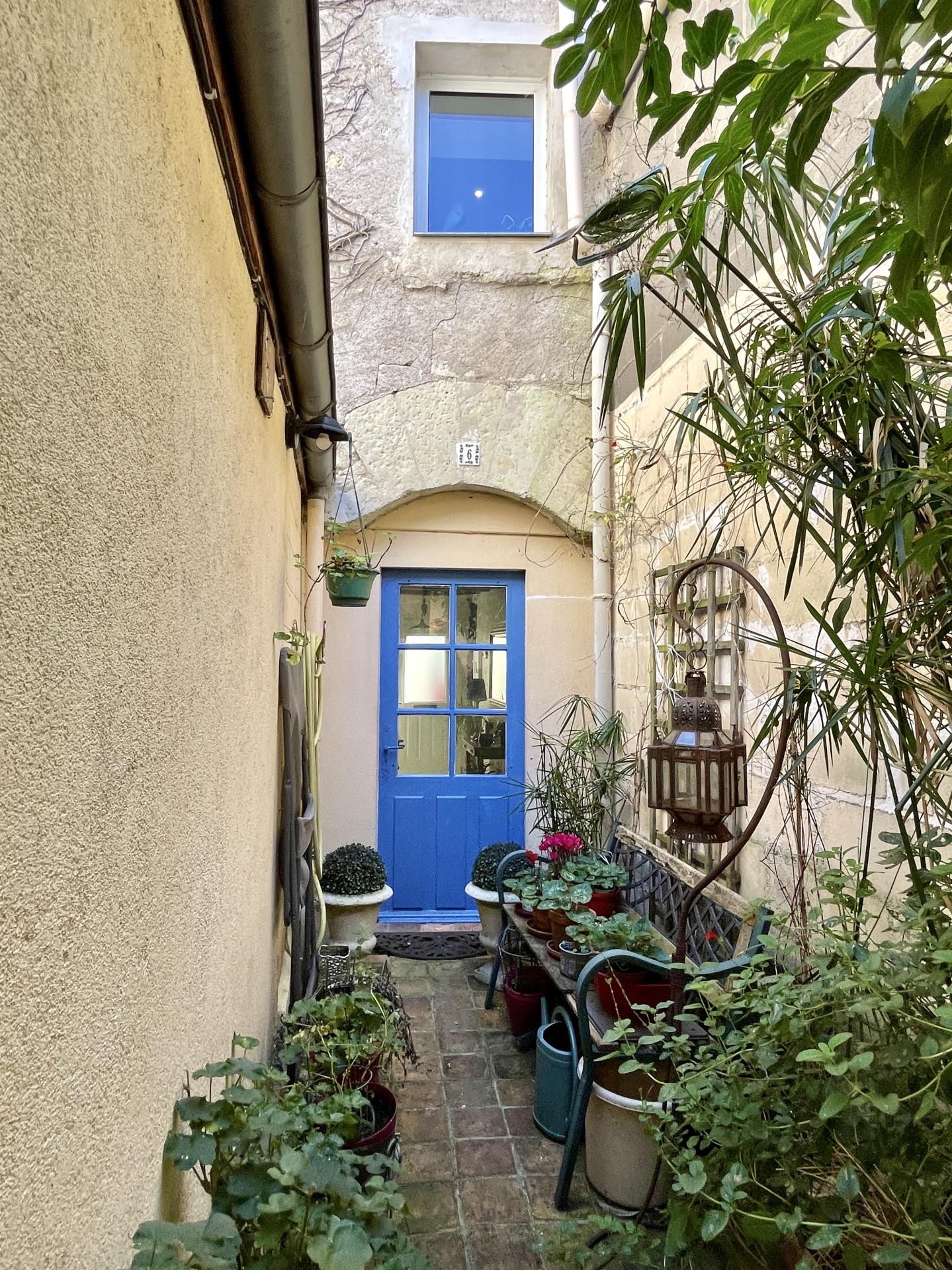 Porte patio