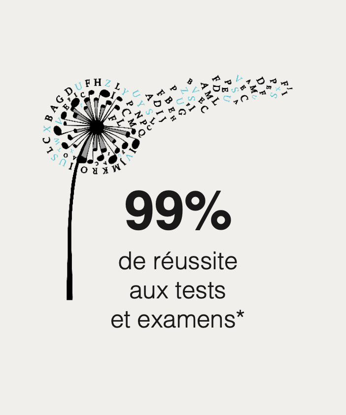Reussite taux exam clf