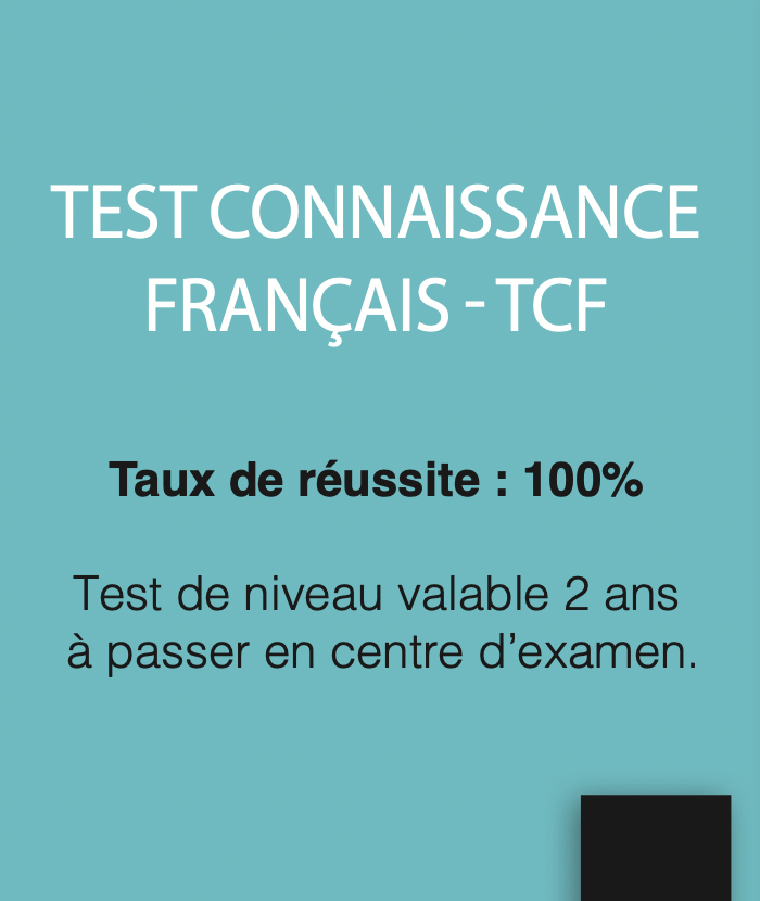 Reussite tcf clf