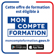 Vous inscrire à une de nos formations sur l'appli CPF
