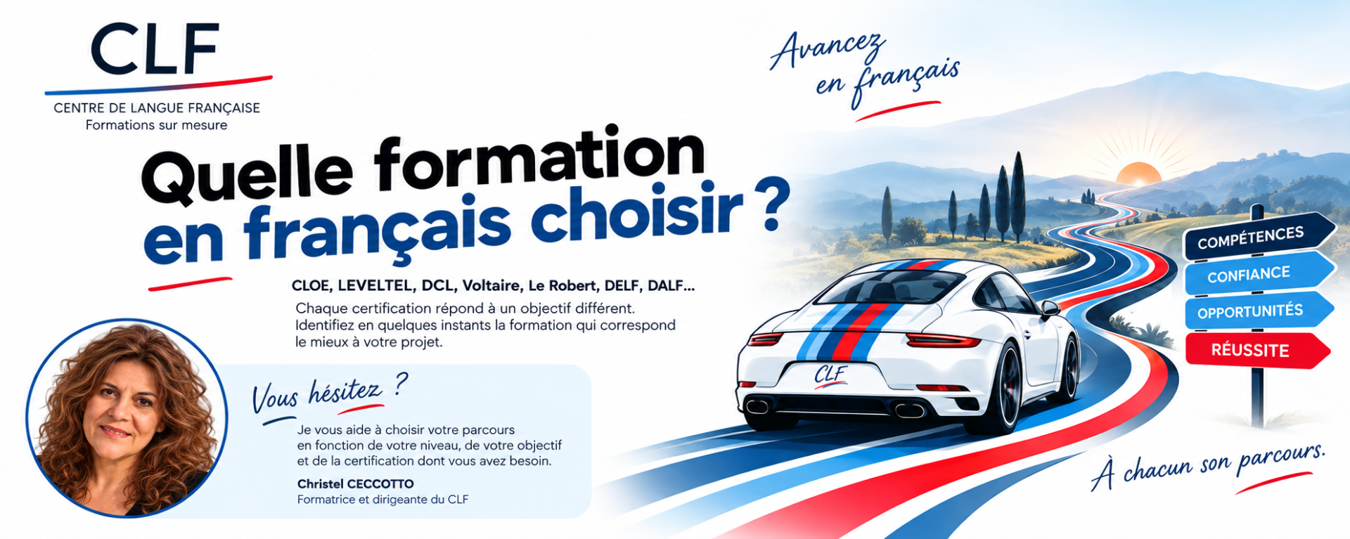 Choisir formation francais cpf