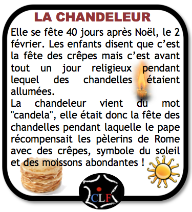 Histoire de la chandeleur