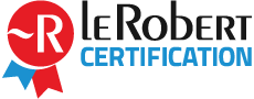 Certification Le Robert, partenaire du CLF