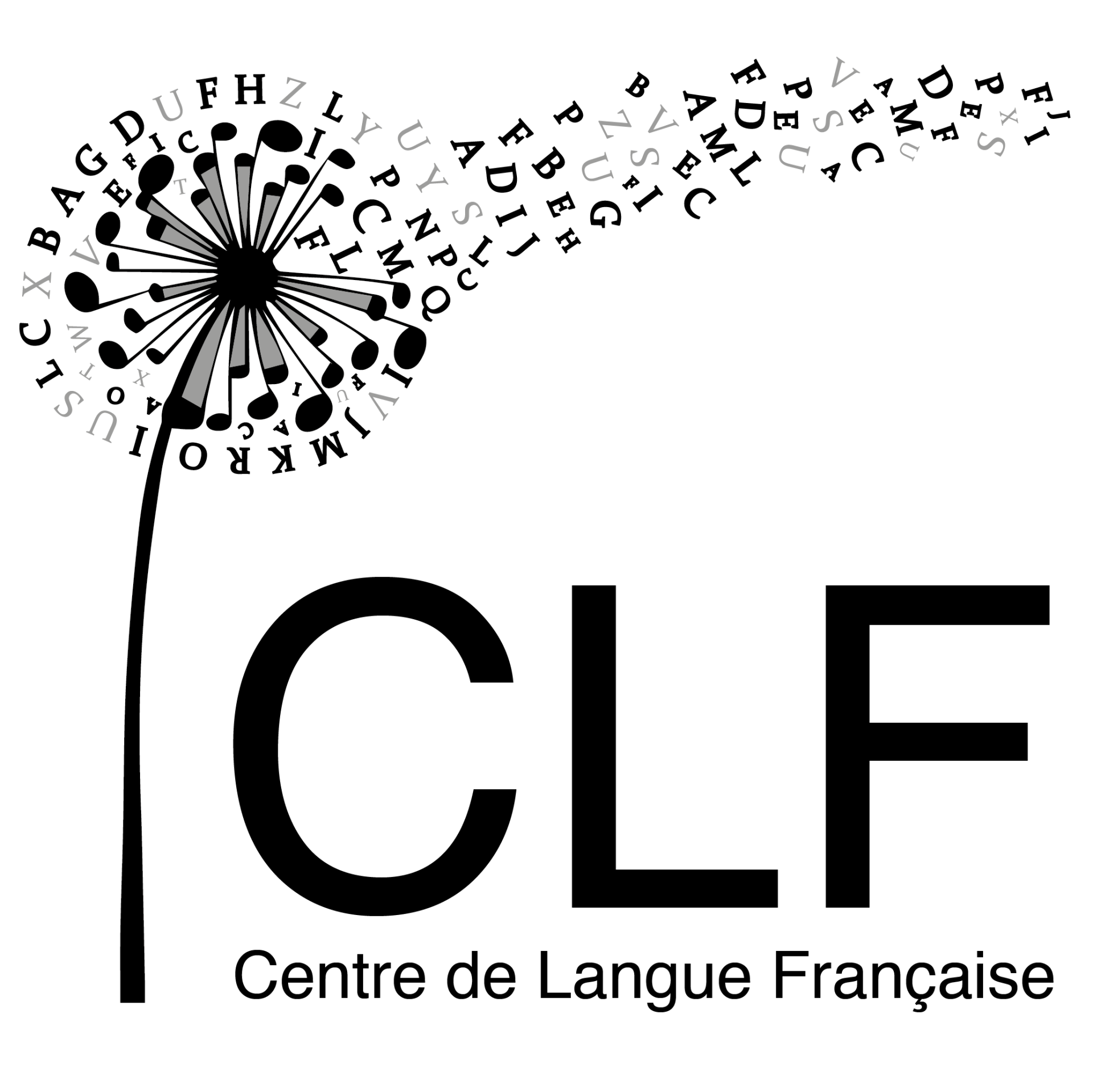 Logo clf noir
