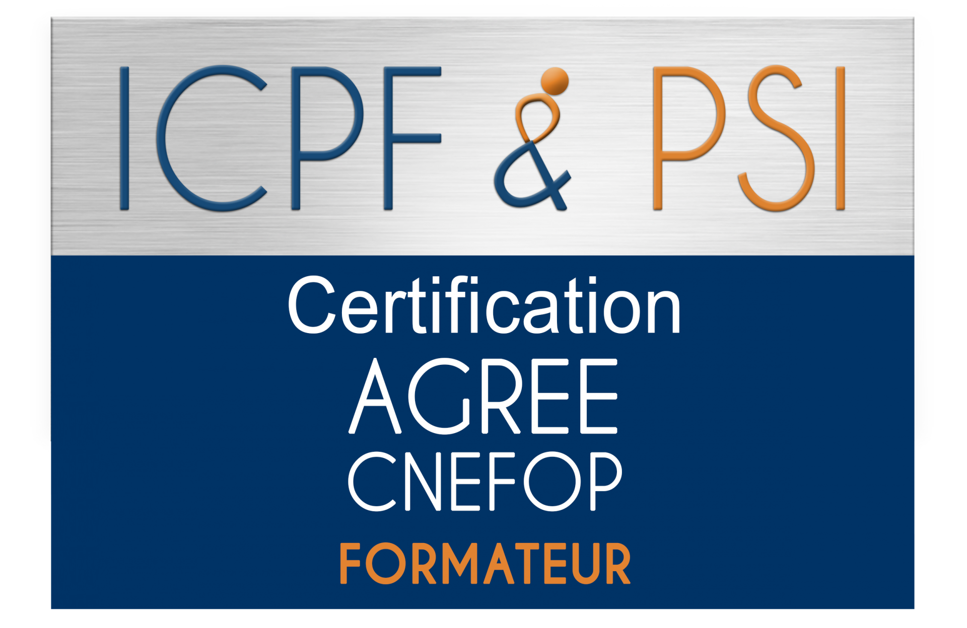 Logo icpf psi agree cnefop formateur christel ceccotto